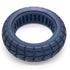 PNEUMATICO pieno gomma solida ruota Off Road 10X2.75 pollici monopattino Kugoo G3, Engwe S6, Ducati, Lexgo, Aerlang, Hitway ed altri ( 70/65-6.5)